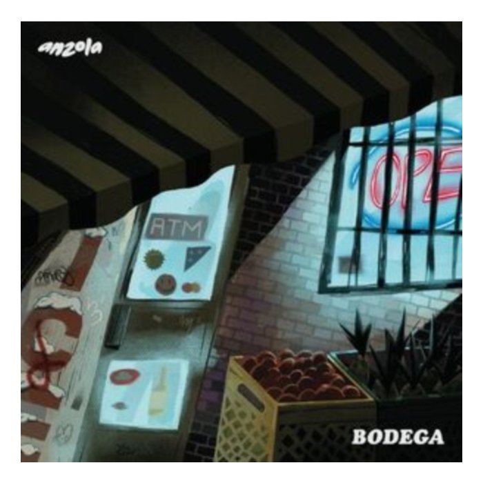 ANZOLA - BODEGA (OPAQUE LIGHT BLUE VINYL)