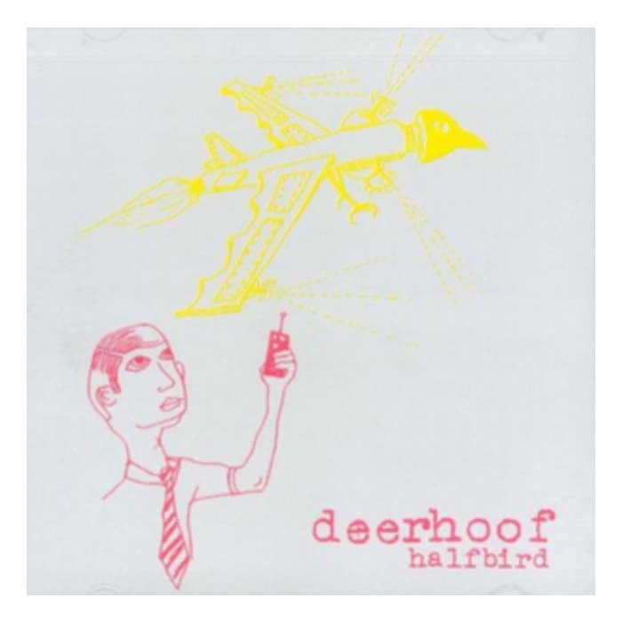 DEERHOOF - HALFBIRD (PINK & YELLOW SPLIT VINYL)