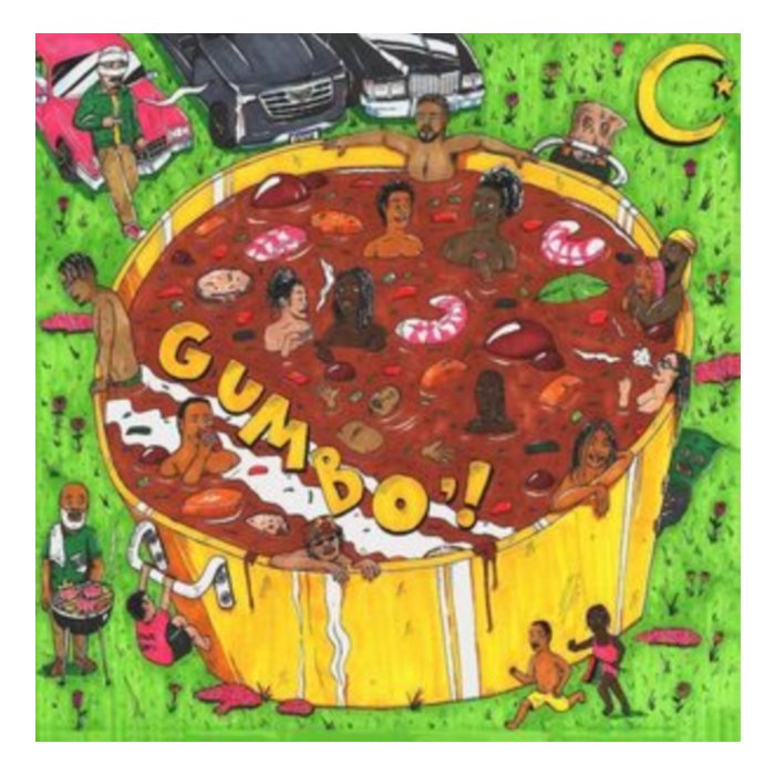 PINK SIIFU - GUMBO! (2LP)