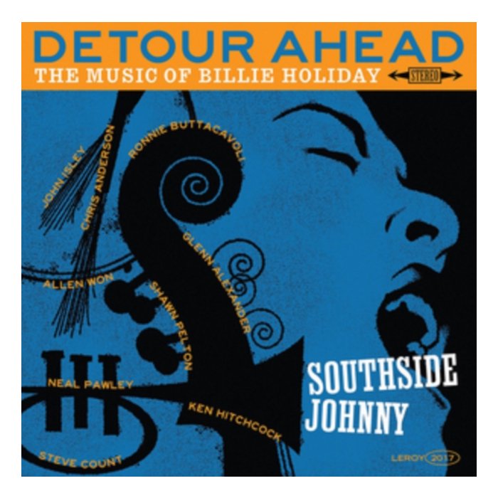 SOUTHSIDE JOHNNY - DETOUR AHEAD: MUSIC OF BILLIE HOLIDAY