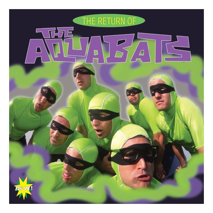 AQUABATS! - RETURN OF THE AQUABATS