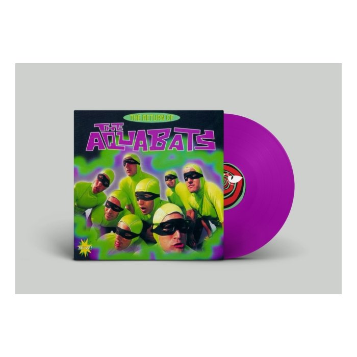 AQUABATS! - RETURN OF THE AQUABATS (PLAYDOUGH PURPLE VINYL) (I)