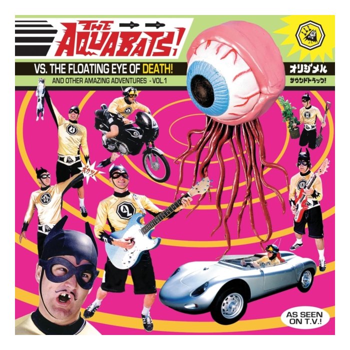 AQUABATS! - AQUABATS VS. THE FLOATING EYE OF DEATH! (2LP)