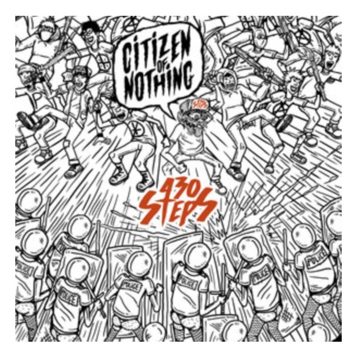 430 STEPS - CITIZEN OF NOTHING