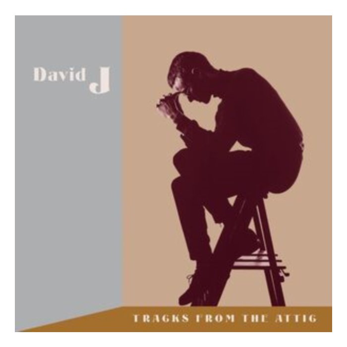 DAVID J - TRACKS FROM THE ATTIC (3LP/3CD/BROWN OPAQUE VINYL)