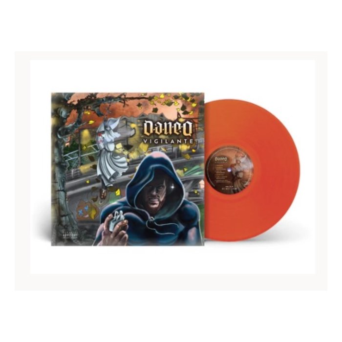 DAN-E-O - VIGILANTE (FIRE ORANGE VINYL)