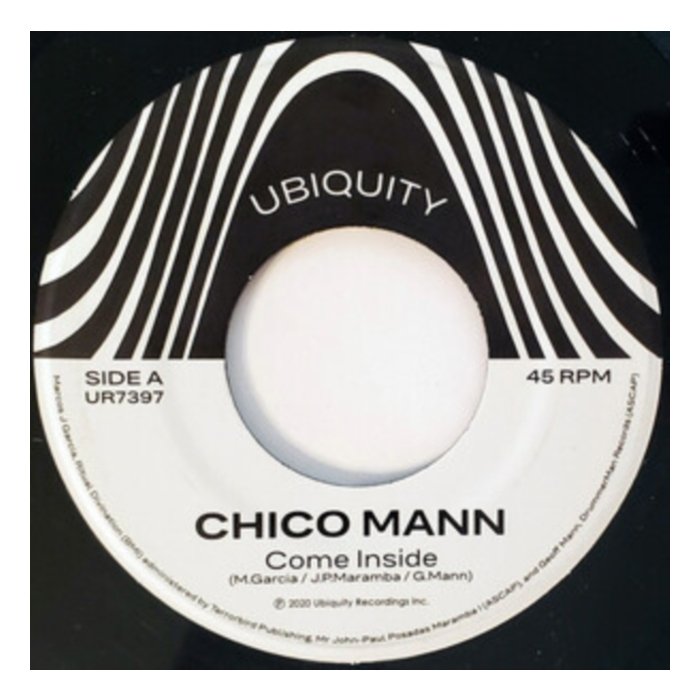 CHICO MANN - COME INSIDE B/W SORROW TEARS & BLOOD