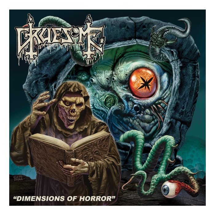 GRUESOME - DIMENSIONS OF HORROR