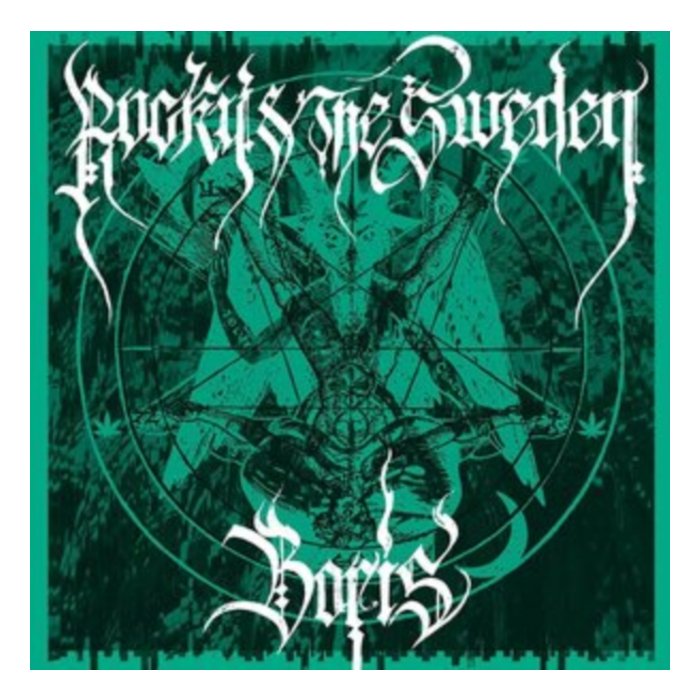 ROCKY & THE SWEDEN & BORIS - SPLIT (KELLY GREEN VINYL)