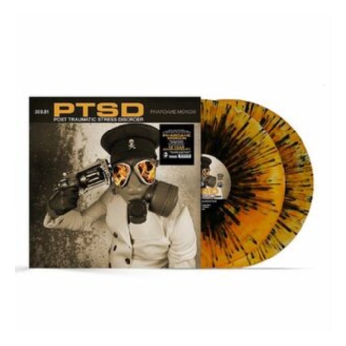 PHAROAHE MONCH - PTSD: POST TRAUMATIC STRESS DISORDER (10 YEAR ANNIVERSARY) (2LP)