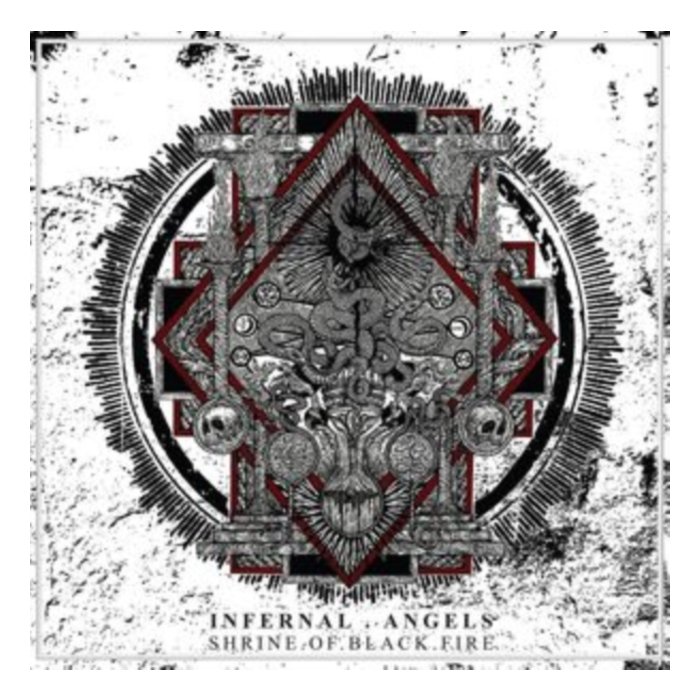 INFERNAL ANGELS - SHRINE OF BLACK FIRE