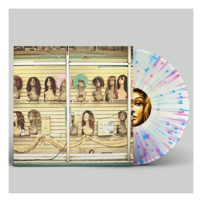 LIGHTNING LOVE - BLONDE ALBUM (PINK & BLUE SPLATTER VINYL)