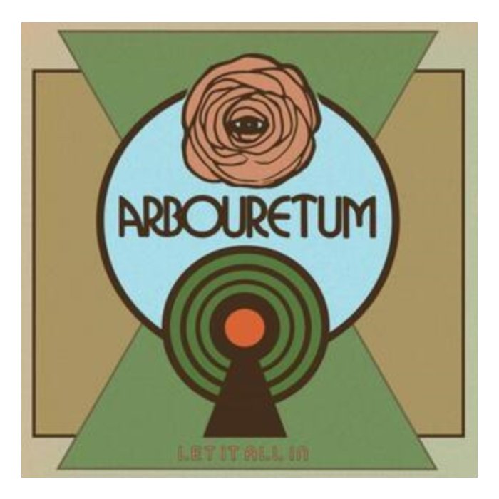 ARBOURETUM - LET IT ALL IN (LIGHT BLUE VINYL/DL CARD) (I)