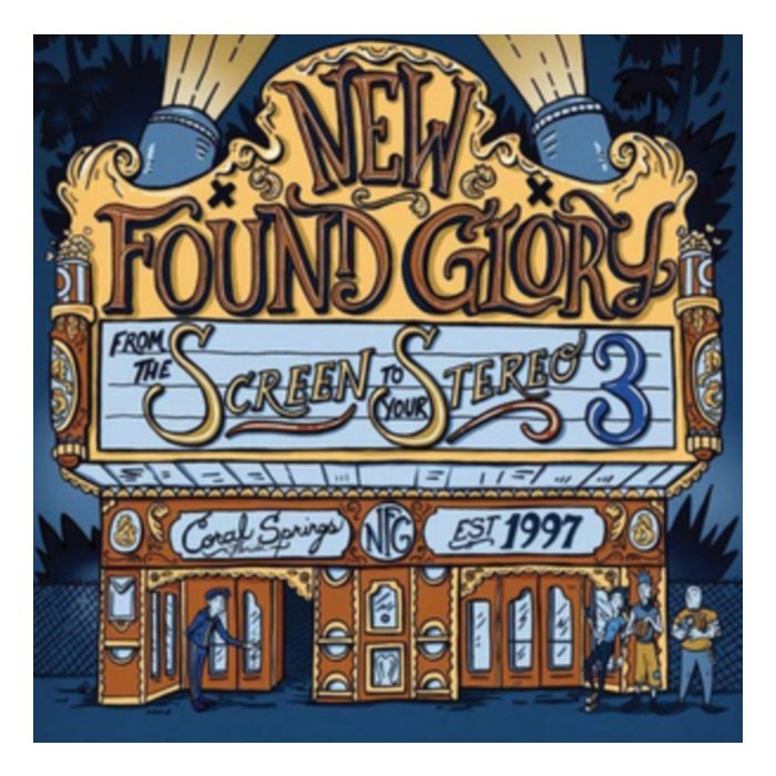 NEW FOUND GLORY - FROM THE SCREEN TO YOUR STEREO 3