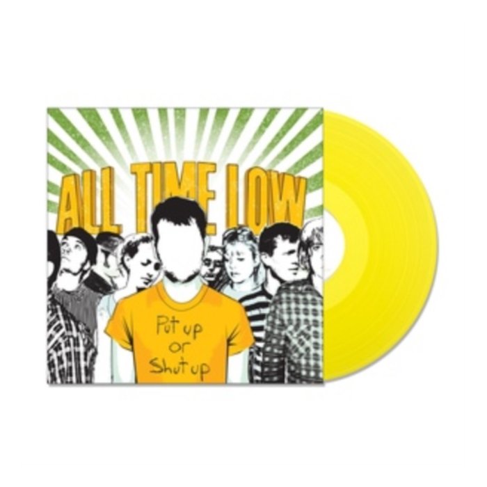 ALL TIME LOW - PUT UP OR SHUT UP (YELLOW VINYL)