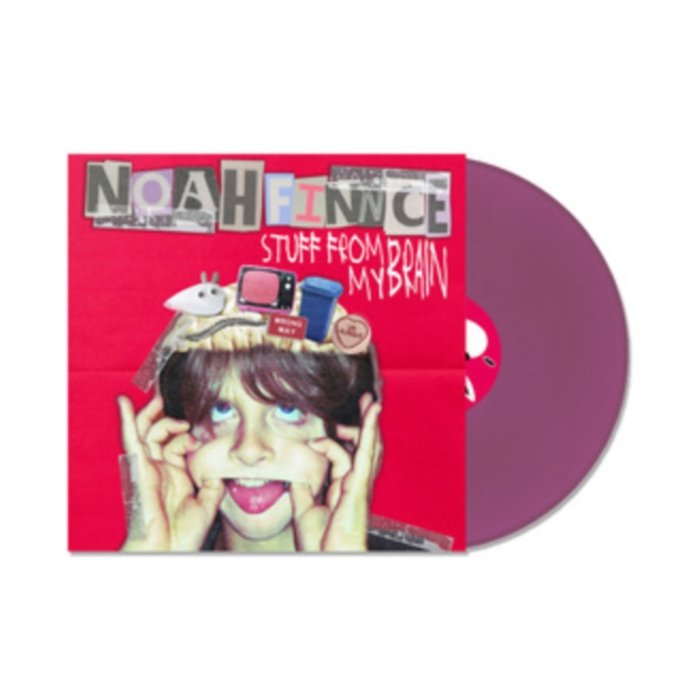 NOAHFINNCE - STUFF FROM MY BRAIN / MY BRAIN AFTER THERAPY (PURPLE VINYL)