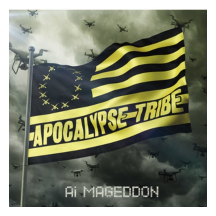 APOCALYPSE TRIBE - AI MAGEDDON (CLEAR VINYL)