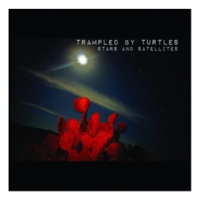 TRAMPLED BY TURTLES - STARS & SATELLITES (10 YEAR ANNIVERSARY/OPAQUE RED VINYL)