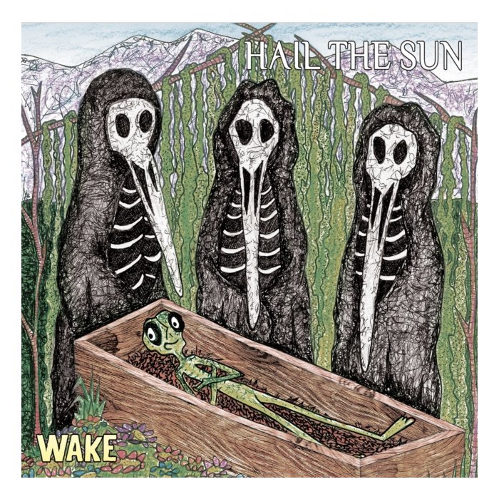 HAIL THE SUN - WAKE (OPAQUE OLIVE GREEN VINYL/DL CARD)