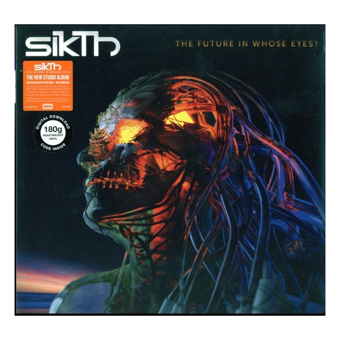 SIKTH - FUTURE IN WHOSE EYES (PURPLE VINYL)