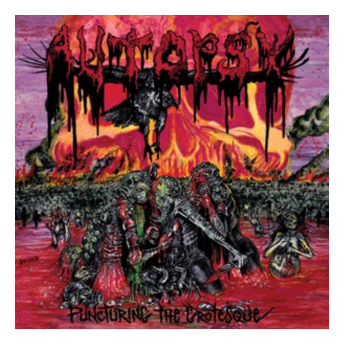 AUTOPSY - PUNCTURING THE GROTESQUE (12 IN)