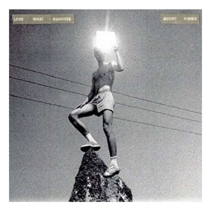 MOUNT KIMBIE - LOVE WHAT SURVIVES