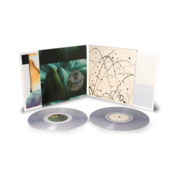 MOUNT KIMBIE - MK 3.5: DIE CUT/CITY PLANNING (CLEAR VINYL/2LP)