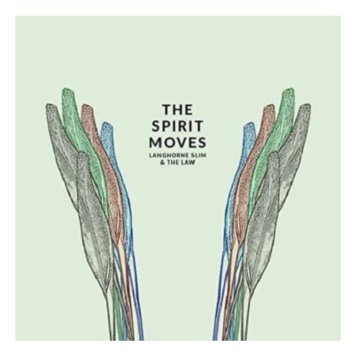 LANGHORNE SLIM & THE LAW - SPIRIT MOVES (DL CARD)