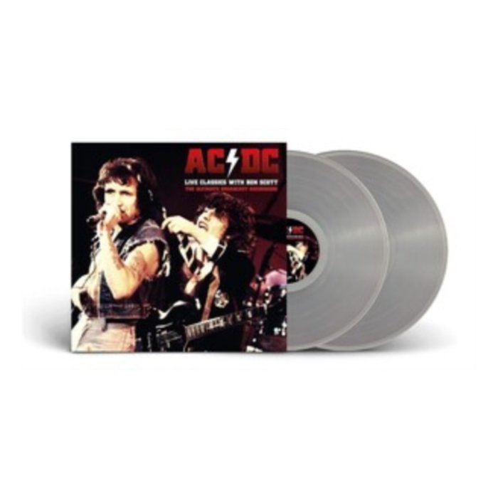 AC/DC - LIVE CLASSICS WITH BON SCOTT (CLEAR VINYL/2LP)