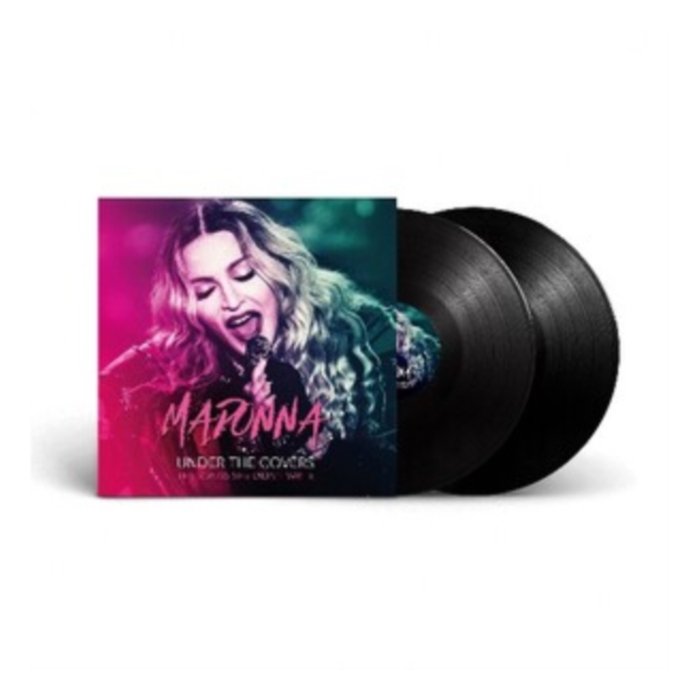 MADONNA - UNDER THE COVERS (2LP)