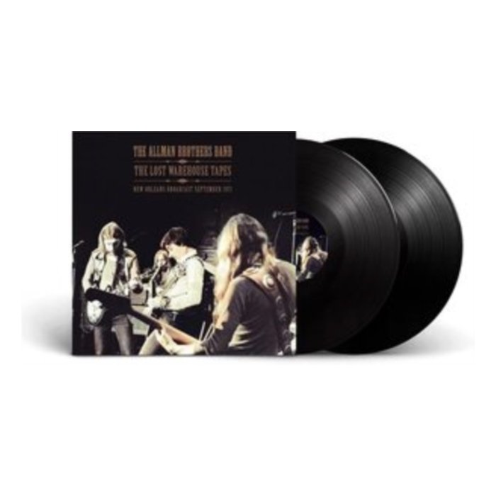 ALLMAN BROTHERS BAND - LOST WAREHOUSE TAPES (2LP) (I)