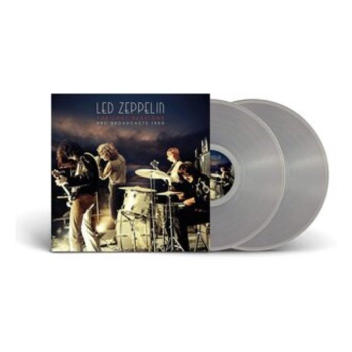 LED ZEPPELIN - LOST SESSIONS (2LP/CLEAR VINYL)