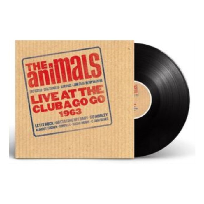 ANIMALS - LIVE AT THE CLUB A GO GO