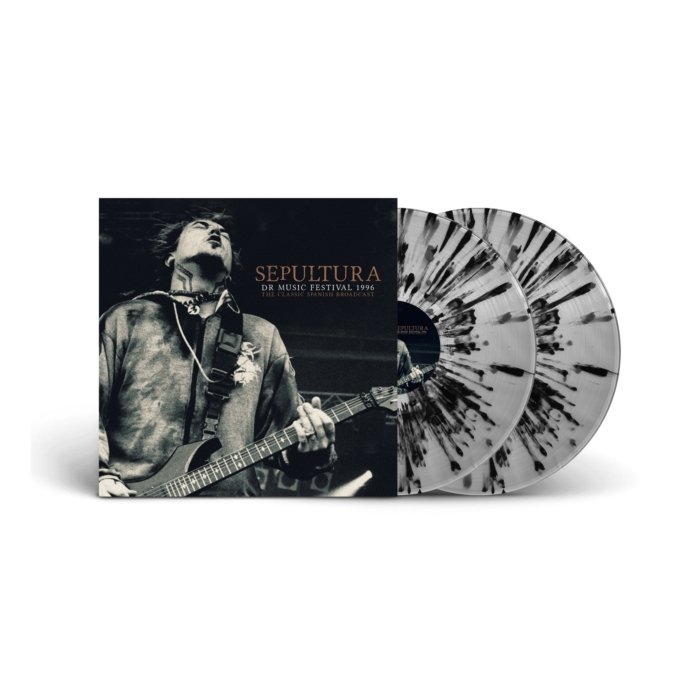 SEPULTURA - DR MUSIC FESTIVAL 1996 (2LP/CLEAR W/ BLACK SPLATTER VINYL)