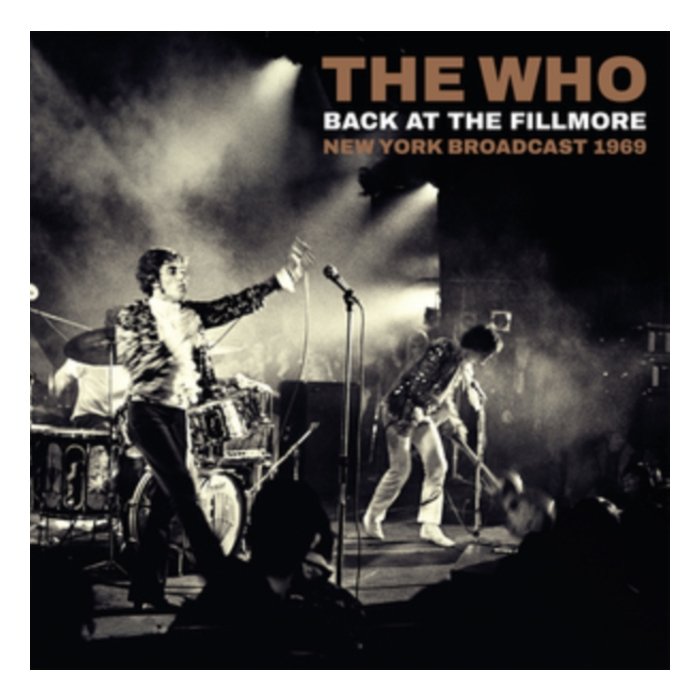 WHO - BACK AT THE FILLMORE (2LP) (I)