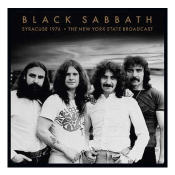 BLACK SABBATH - SYRACUSE 1976 (WHITE VINYL) (2LP)