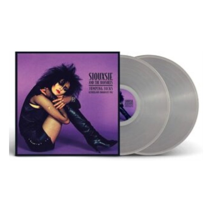 SIOUXSIE & THE BANSHEES - JUMPING JACKS (CLEAR VINYL/2LP)