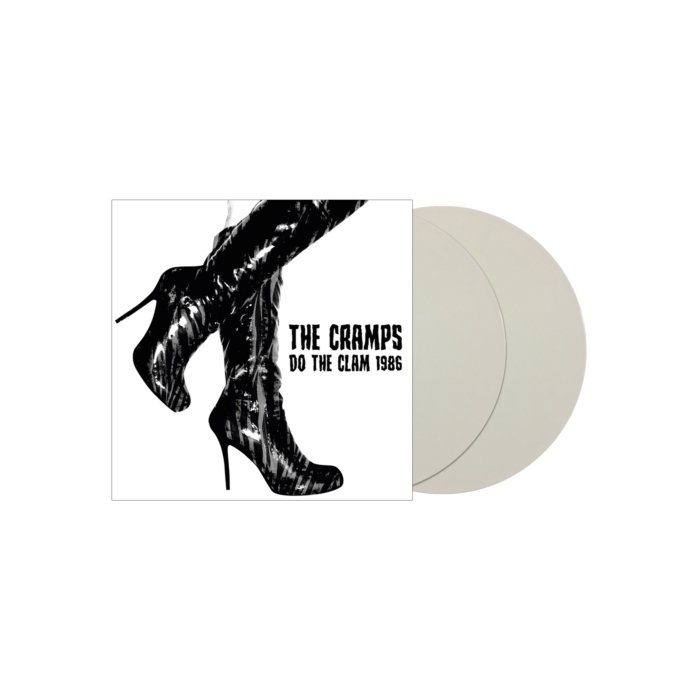 CRAMPS - DO THE CLAM (WHITE VINYL/2LP)