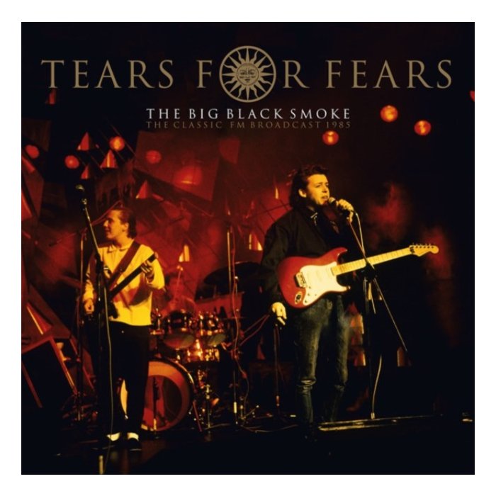 TEARS FOR FEARS - BIG BLACK SMOKE (CLEAR VINYL/2LP)