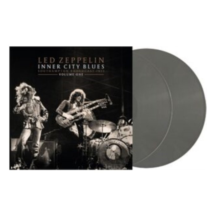 LED ZEPPELIN - INNER CITY BLUES VOL.1 (2LP/GREY VINYL)