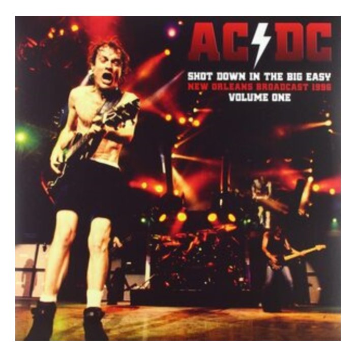 AC/DC - SHOT DOWN IN THE BIG EASY VOL.1 (140G/2LP) (I)