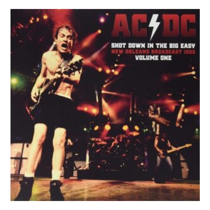 AC/DC - SHOT DOWN IN THE BIG EASY VOL.1 (CLEAR VINYL/140G/2LP) (I)