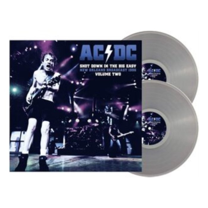 AC/DC - SHOT DOWN IN THE BIG EASY VOL.2 (CLEAR VINYL/140G/2LP) (I)