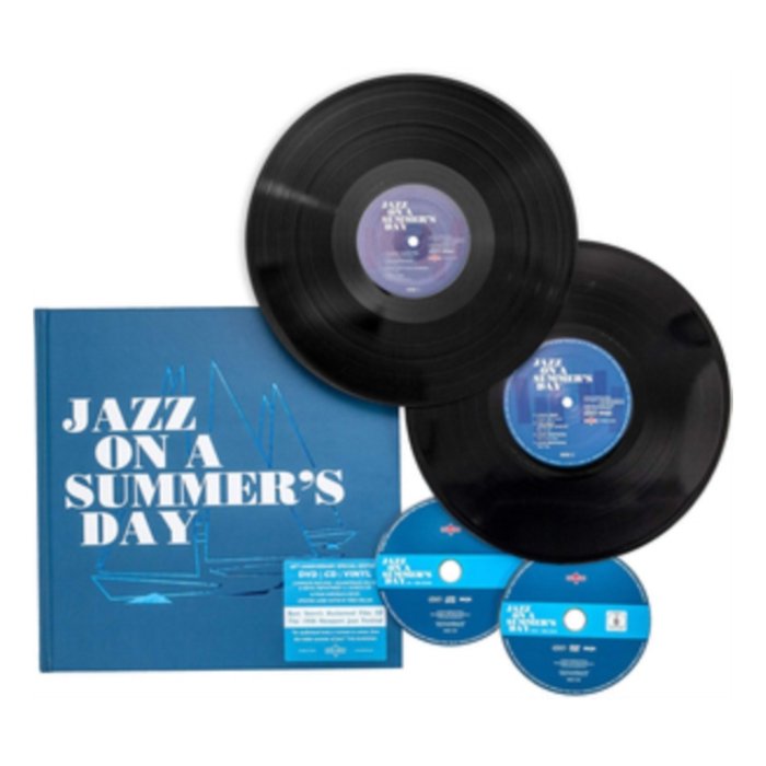 JAZZ ON A SUMMERS DAY - JAZZ ON A SUMMERS DAY O.S.T. (CD/DVD/2 -10INCH)