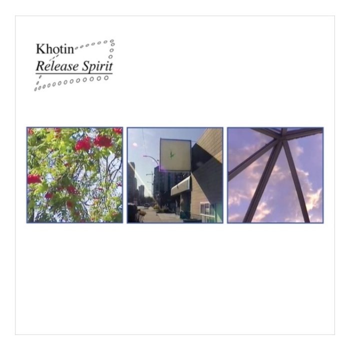 KHOTIN - RELEASE SPIRIT (PINK CLOUD VINYL)