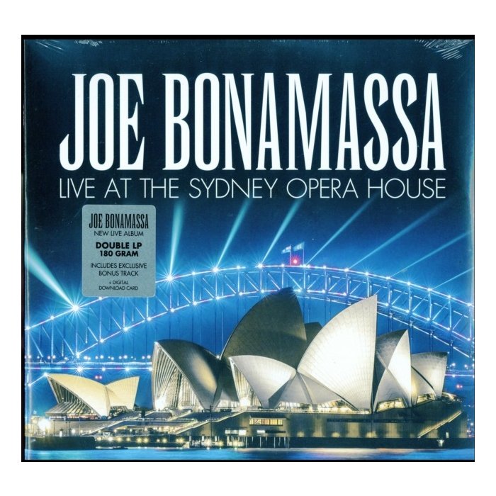 Joe Bonamassa - LIVE AT THE SYDNEY OPERA HOUSE (2LP)