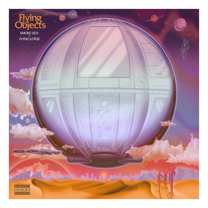 SMOKE DZA & FLYING LOTUS - FLYING OBJECTS