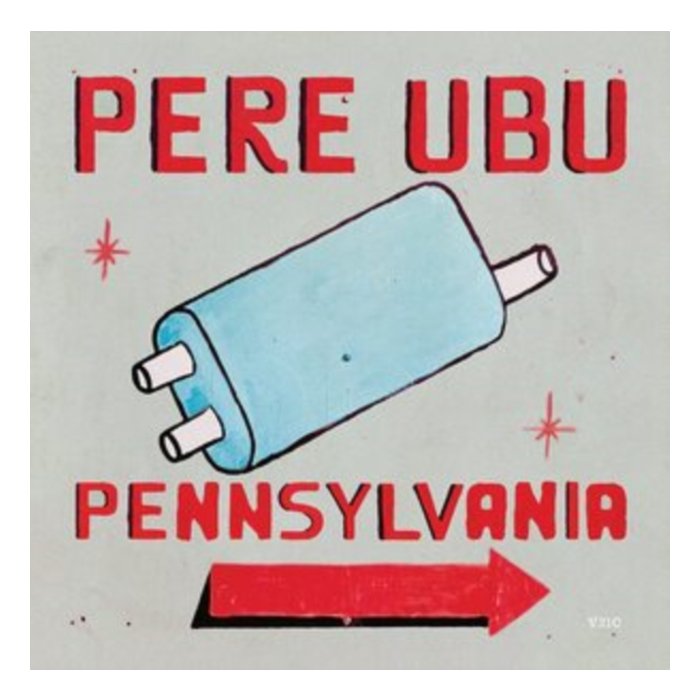 PERE UBU - PENNSYLVANIA (LIGHT BLUE VINYL/IMPORT)