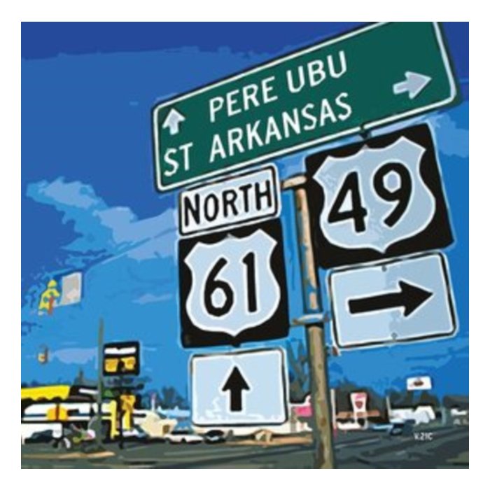 PERE UBU - ST. ARKANSAS (DARK BLUE VINYL/IMPORT)