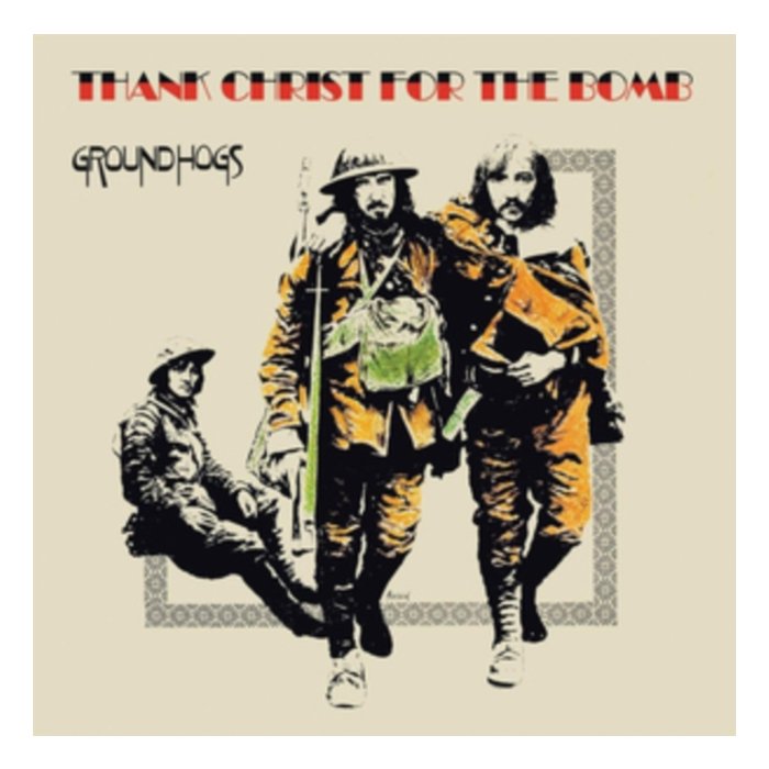 GROUNDHOGS - THANK CHRIST FOR THE BOMB (STANDARD EDITION/GATEFOLD/DL CARD)